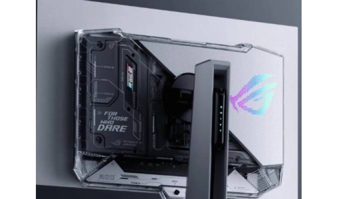 ASUS has unveiled a 720 Hz monitor with an OLED matrix. asus-