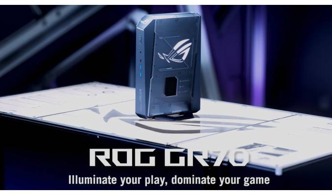 ASUS has released the ROG GR70 mini PC with Ryzen 9 9955HX3D and RTX 5070 asus-rog-gr70-