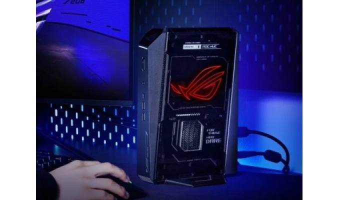 New ASUS ROG NUC 2025 mini-PC gets a ?three-liter? case and RTX 5080 asus-rog-nuc-2025-