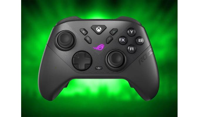 ASUS has unveiled the ROG Raikiri II wireless gamepad with no stick drift. asus-rog-raikiri-ii-