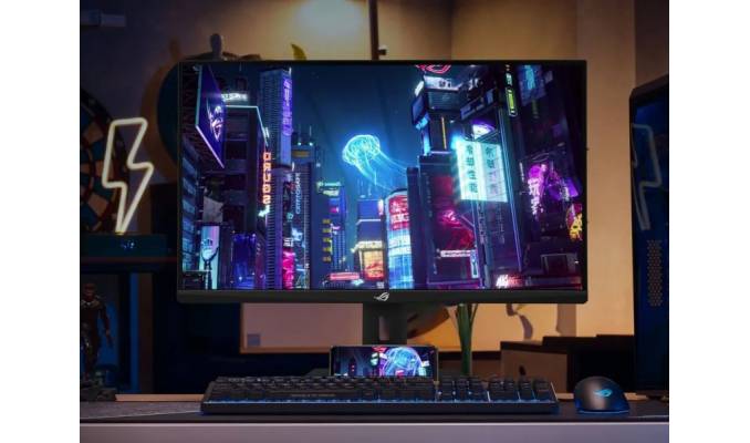 ASUS unveiled the ROG Strix 320Hz G-SYNC gaming monitor asus-rog-strix-xg27acms-