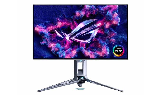 ASUS has released the dual-mode ROG Swift OLED monitor with a ?transparent? design asus-rog-swift-pg27aqwp-w-
