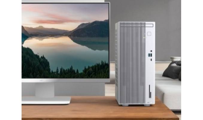 ASUS unveils desktop PC with laptop processor asus-v500-mini-tower-