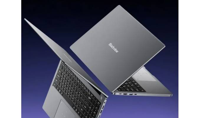 Blackview has released the affordable and lightweight GamiBook 8 laptop. blackview-gamibook-8-