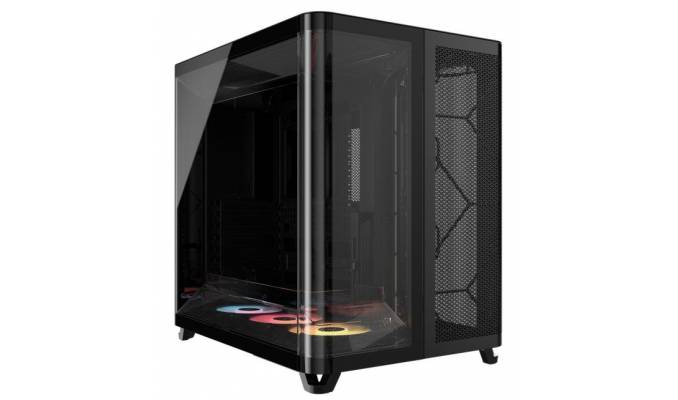 Corsair has released the AIR 5400 three-chamber mid-tower case corsair-air-5400-