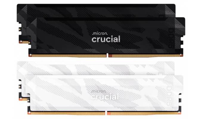 Crucial has unveiled its fastest DDR5 gaming memory crucial-ddr5-pro-oc-6400-cl32-