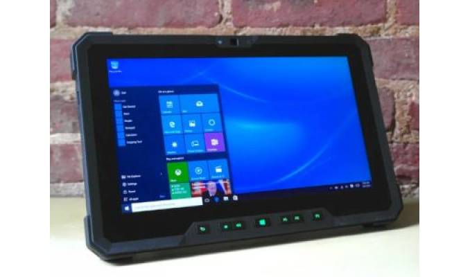Dell has unveiled rugged Windows tablets with a modular design. dell-