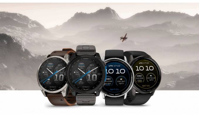 Garmin has released new aviation watches, the D2 Air X15 and D2 Mach 2 garmin-d2-mach-2-