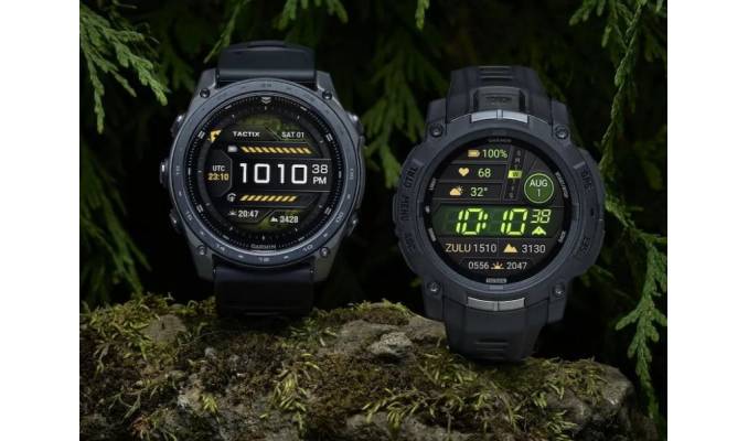 Garmin has released watches for extreme sports enthusiasts and golfers garmin-tactix-8-