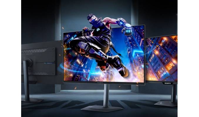 GIGABYTE unveils MO32U2 gaming monitor with QD-OLED screen gigabyte-mo32u2-