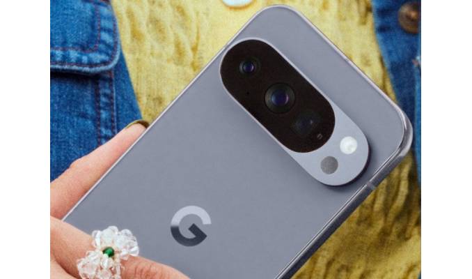 Google announced the Pixel 10 Pro with an old design and new internals. google-pixel-10-pro-