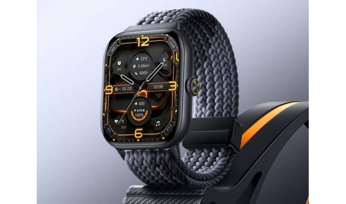 The iQOO Watch GT 2 smartwatch can operate for up to 33 days iqoo-watch-gt-2-