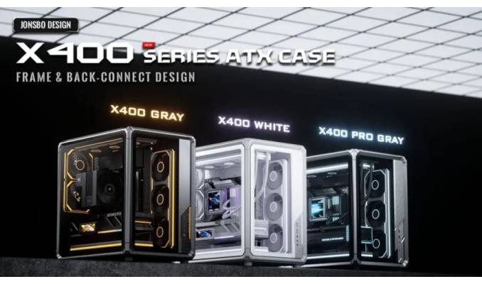 Jonsbo has released new two-section cases from the X400 series jonsbo-x400-pro-