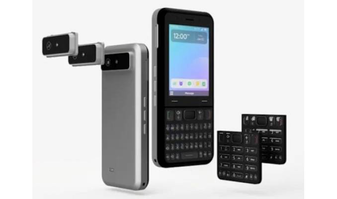 Introducing Keyphone - a modular smartphone with a physical keyboard keyphone-