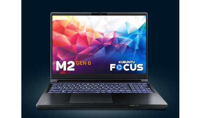 The new Kubuntu Focus M2 Linux laptop gets an RTX 5070 Ti graphics card kubuntu-focus-m2-
