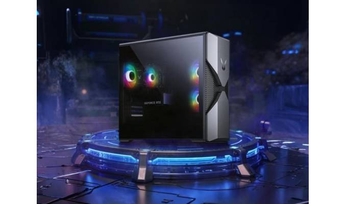 Lenovo has unveiled its Bellator gaming PC, featuring Intel and NVIDIA hardware. lenovo-feng-7000-