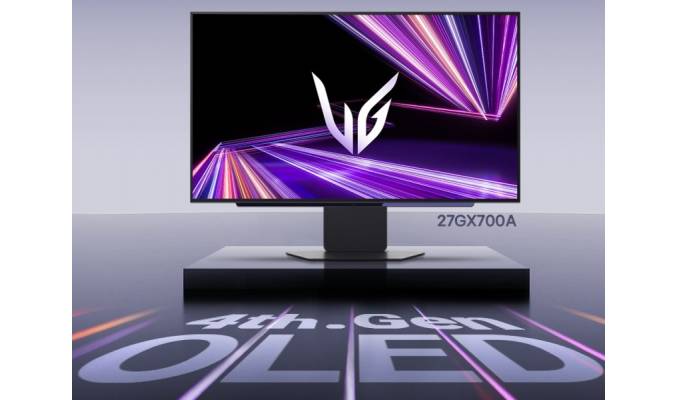 LG has unveiled a gaming monitor featuring a new-generation Tandem OLED panel. lg-ultragear-27gx700a-