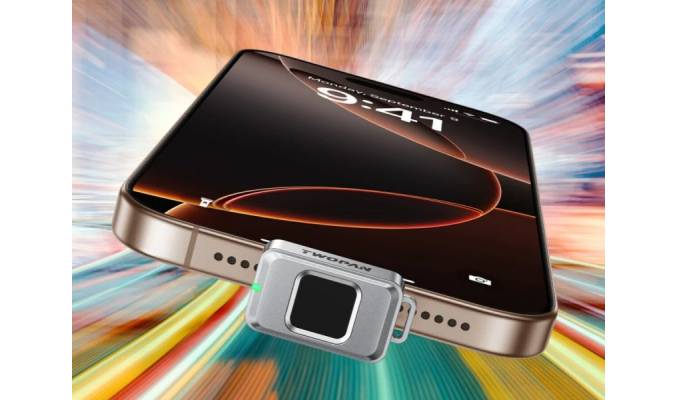 Miniature SSD drive with fingerprint scanner unveiled miniature-ssd-