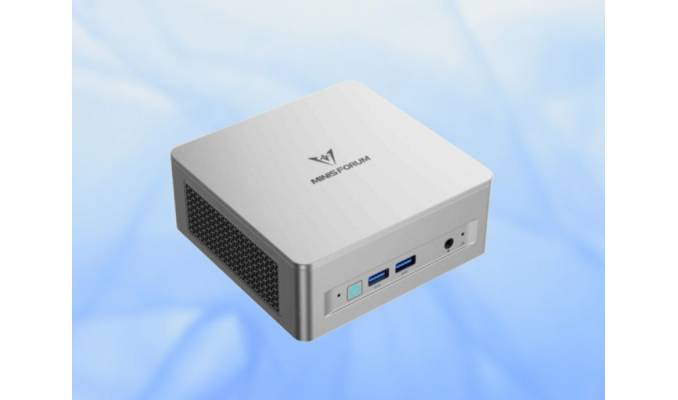 Minisforum unveiled the UM750L Slim mini-PC with AMD Ryzen 5 and 4TB SSD in a 0.8L case minisforum-um750l-