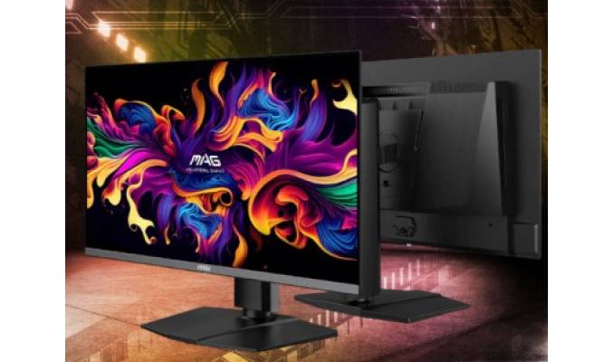 MSI unveiled the MAG 272UP 4K gaming monitor with QD-OLED screen msi-mag-272up-4k-