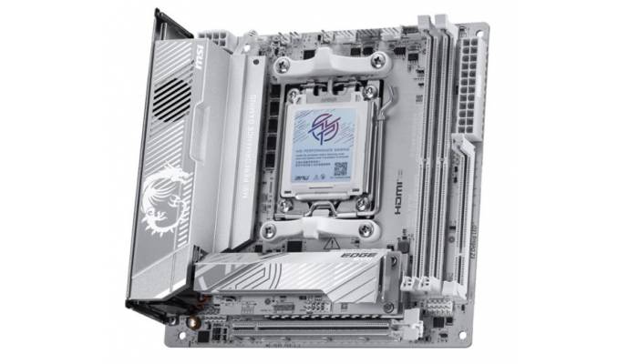 MSI unveils X870I Mini-ITX motherboard: 12 layers, 110 A VRM, and DDR5 overclocking up to 10,000 MT/s msi-x870i-mini-itx-