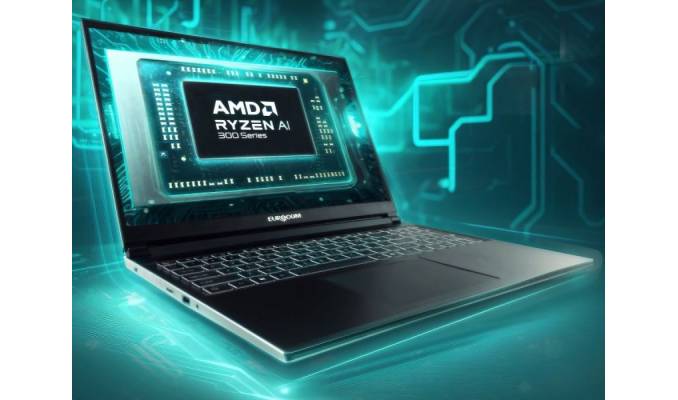 Eurocom has launched a powerful Nightsky ARX516 laptop with AMD Ryzen AI 9 HX 370 chip nightsky-arx516-