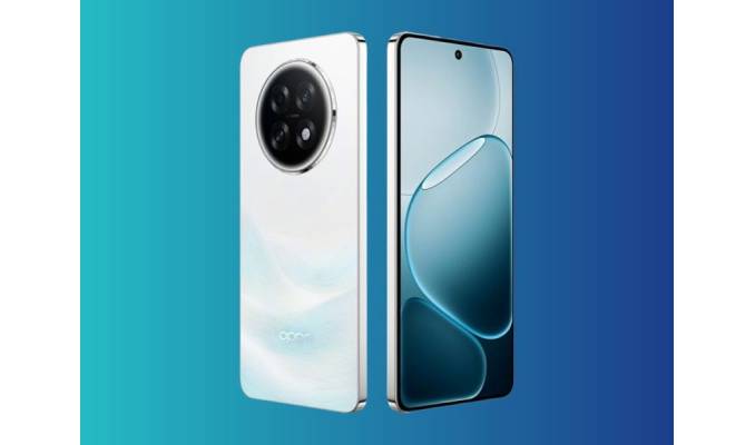 The new OPPO A6L features an AMOLED screen, a 7000 mAh battery, and a price tag of $255. oppo-a6l-