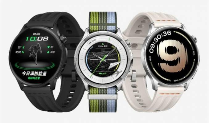 OPPO has unveiled the slim Watch S smartwatch with 10 days of battery life. oppo-watch-s-