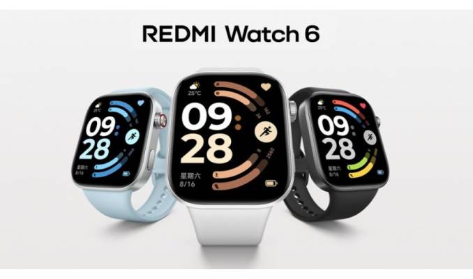 Introducing Redmi Watch 6: AMOLED screen, HyperOS 3, and up to 24 days of battery life redmi-watch-6-