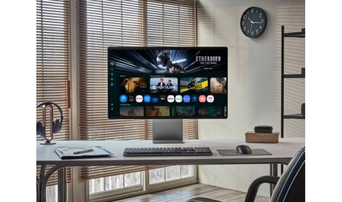 Samsung M9 smart monitor received OLED-matrix on quantum dots samsung-m9-