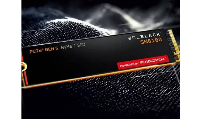 SanDisk has released its flagship SN8100 gaming SSD with 8 TB capacity sandisk-wd_black-sn8100-