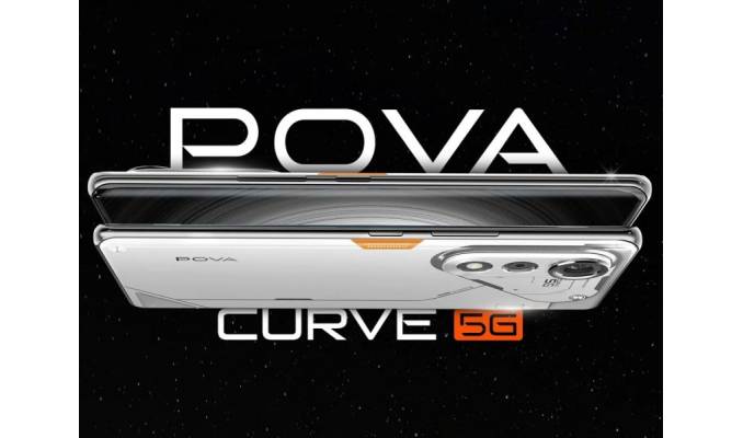 The $190 TECNO POVA Curve 5G gets a powerful chip and a 144Hz screen tecno-pova-curve-5g-