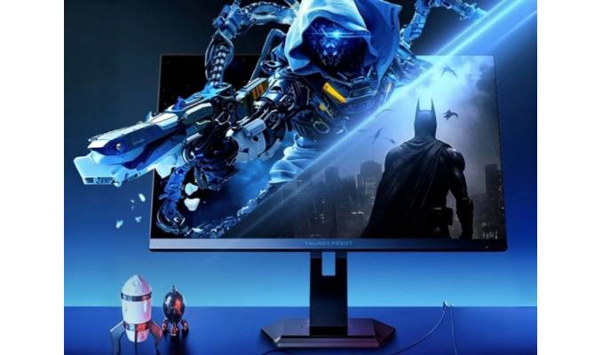 Thunderobot has released the JU27F160L 27-inch dual-mode gaming monitor. thunderobot-ju27f160l-