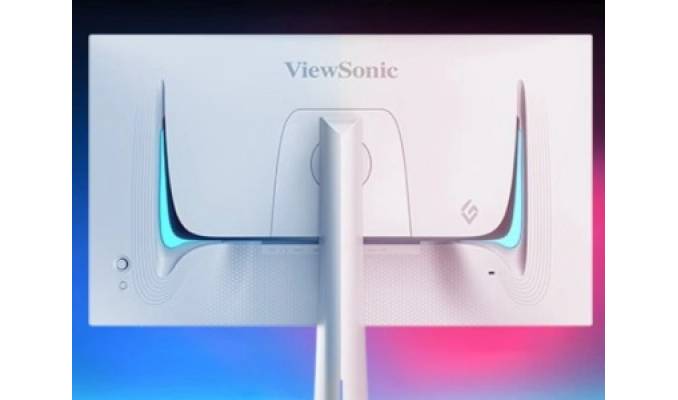 ViewSonic unveiled a 4K gaming monitor with Samsung OLED sensor viewsonic-