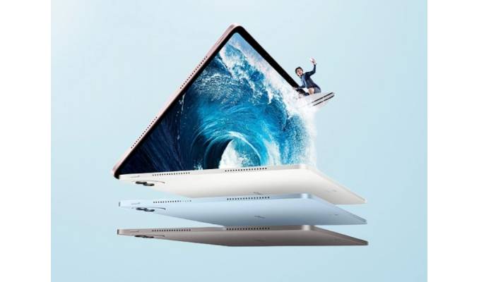 The vivo Pad5 tablet has a 2.8K screen and a 10,000 mAh battery vivo-pad5-