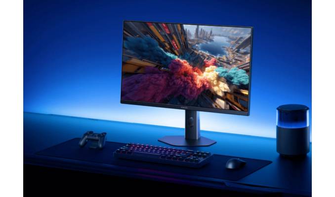 Xiaomi has unveiled the G24i 2026 HDR gaming monitor with a refresh rate of 200 Hz. xiaomi-g24i-2026-hdr-