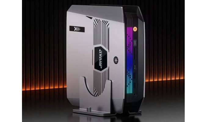 The XPlus XRival 01 mini PC is equipped with Ryzen AI MAX+ 395 and 96 GB of RAM. xplus-xrival-01-mini-